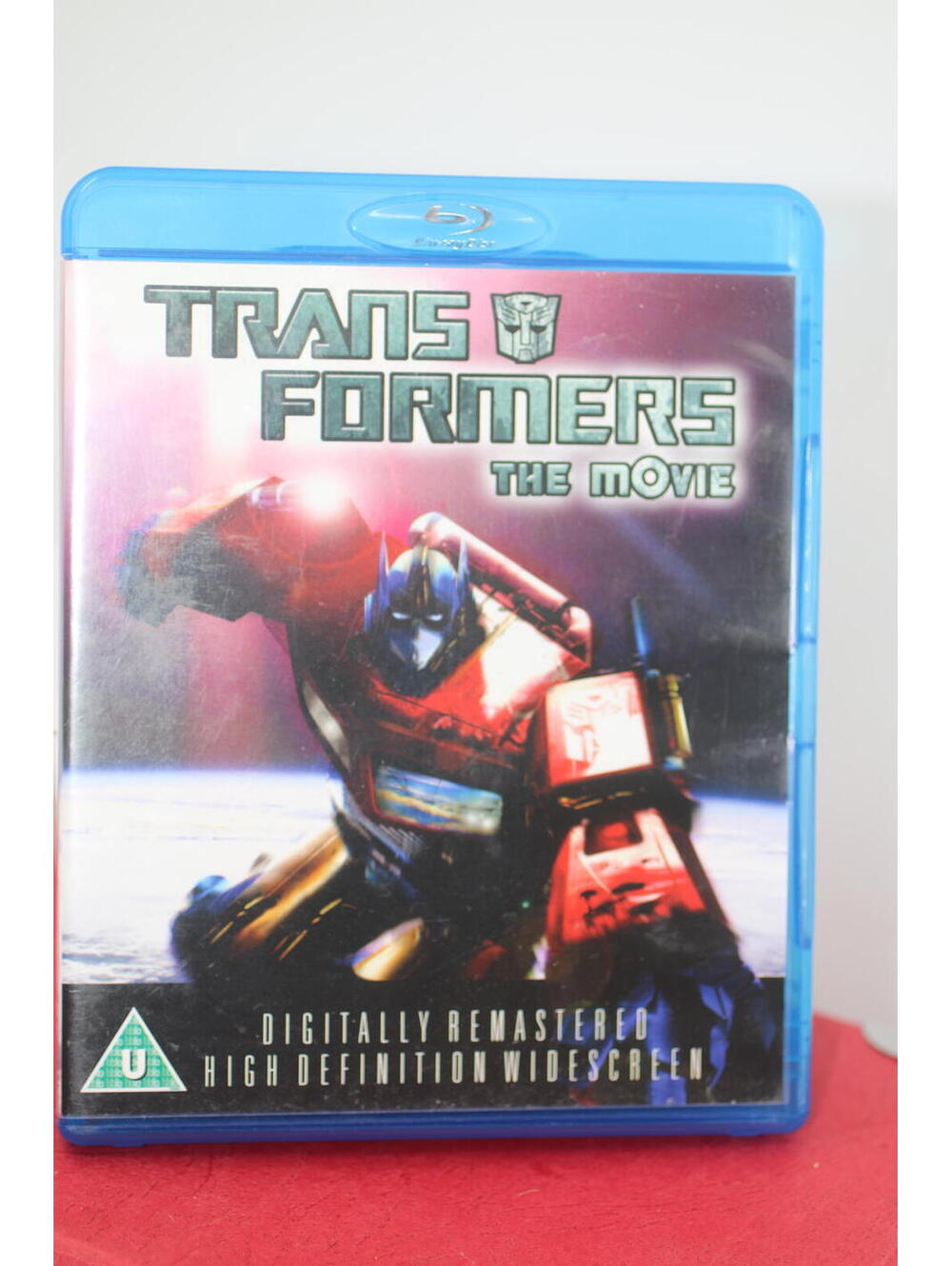 Transformers The Movie Blu-ray - Digitally Remastered High Definition Widescreen